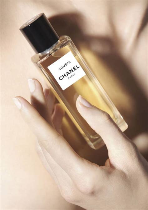 chanel comete perfume